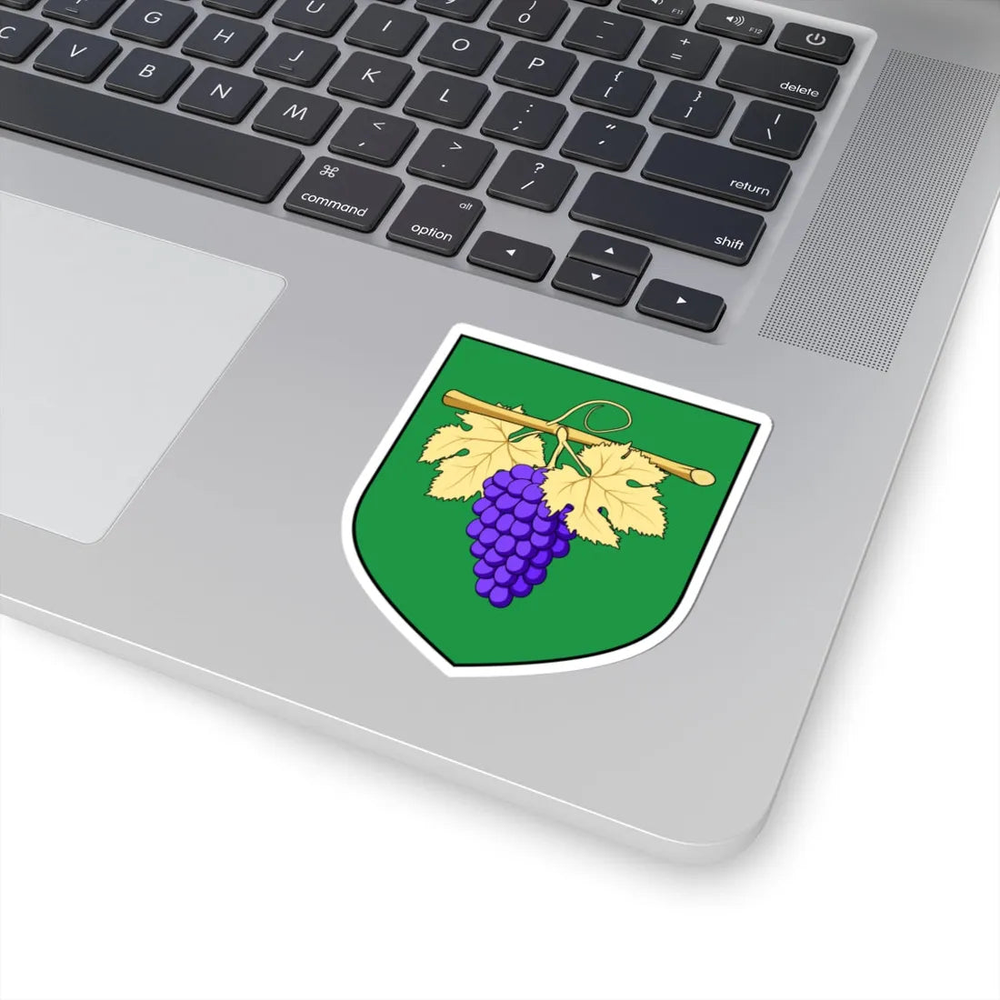 Coa Hungary Town Józsa (Hungary) (Coat of Arms) STICKER Vinyl Kiss-Cut Decal - The Sticker Space