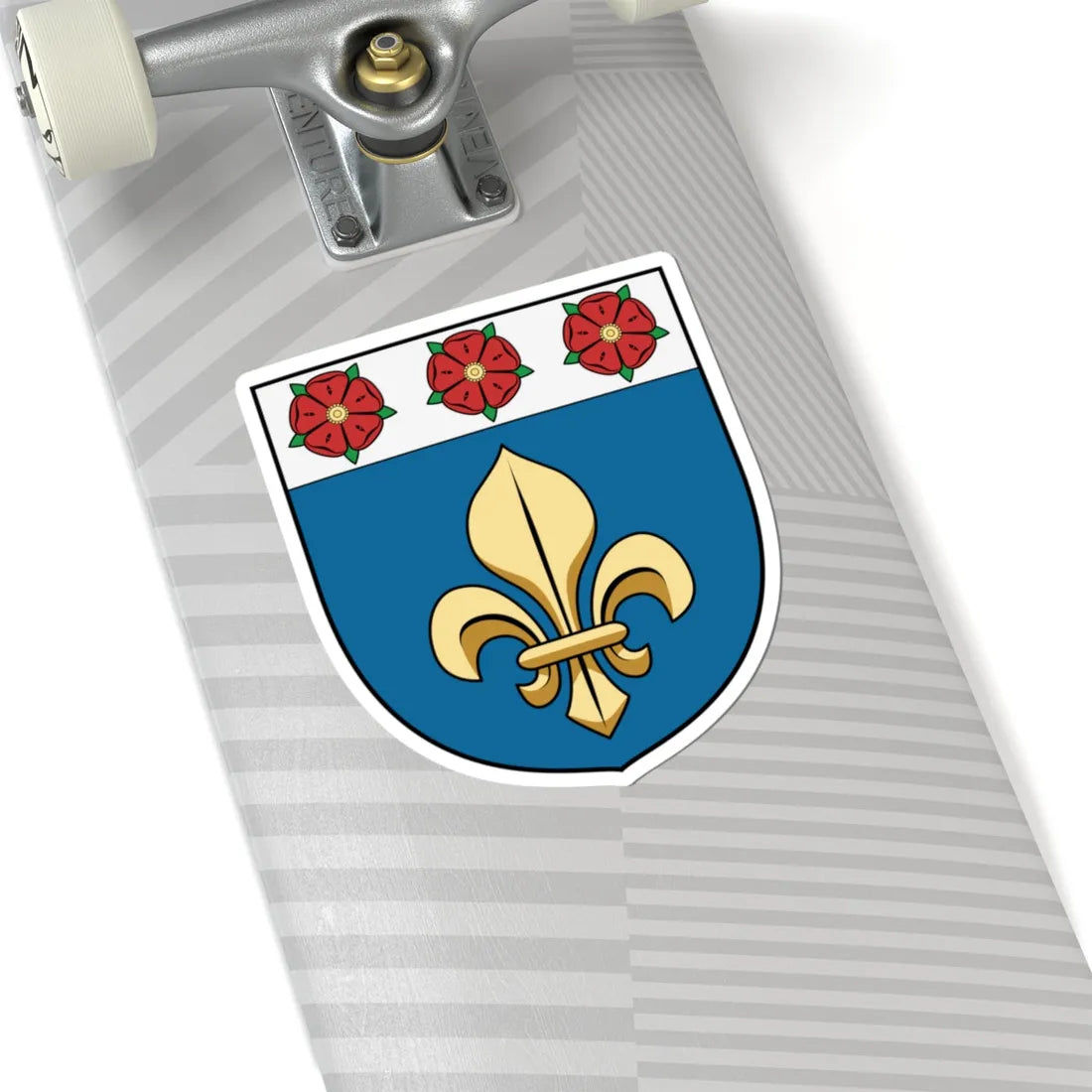 Coa Hungary Town Kaposgyarmat (Hungary) (Coat of Arms) STICKER Vinyl Kiss-Cut Decal - The Sticker Space
