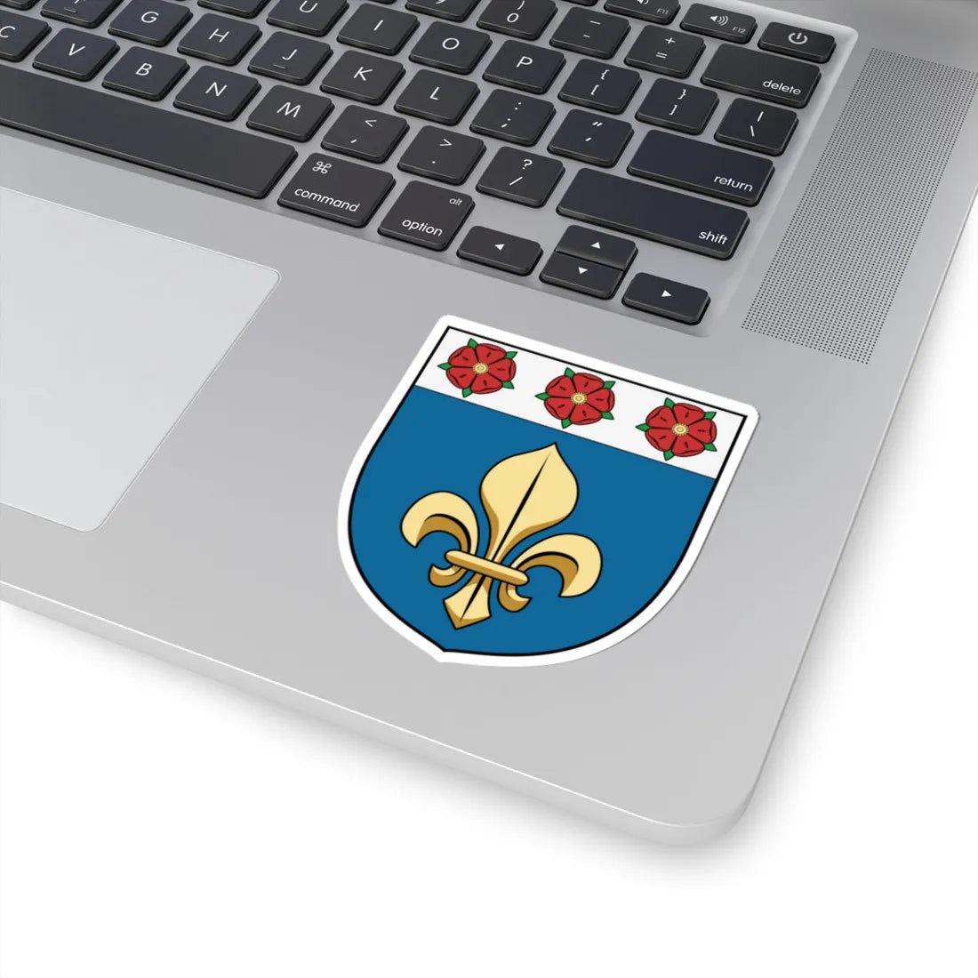 Coa Hungary Town Kaposgyarmat (Hungary) (Coat of Arms) STICKER Vinyl Kiss-Cut Decal - The Sticker Space