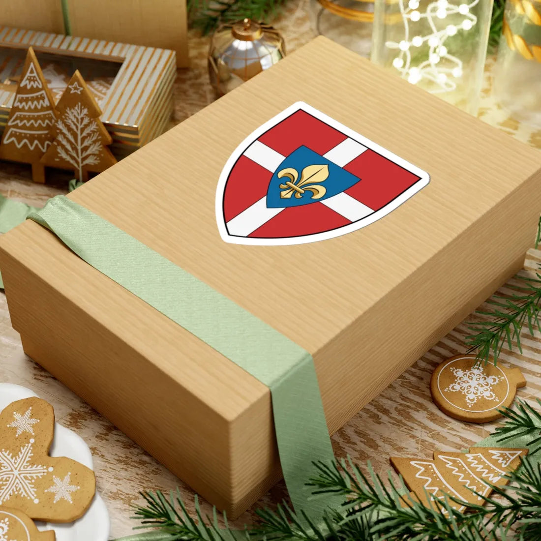 Coa Hungary Town Kaposszerdahely (Hungary) (Coat of Arms) STICKER Vinyl Kiss-Cut Decal - The Sticker Space