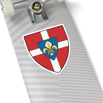 Coa Hungary Town Kaposszerdahely (Hungary) (Coat of Arms) STICKER Vinyl Kiss-Cut Decal - The Sticker Space