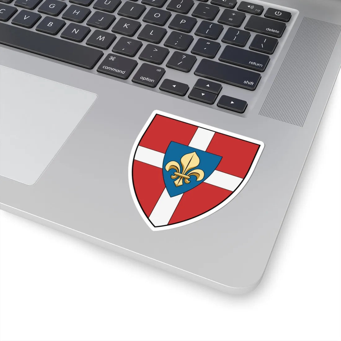 Coa Hungary Town Kaposszerdahely (Hungary) (Coat of Arms) STICKER Vinyl Kiss-Cut Decal - The Sticker Space