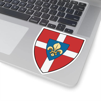 Coa Hungary Town Kaposszerdahely (Hungary) (Coat of Arms) STICKER Vinyl Kiss-Cut Decal - The Sticker Space