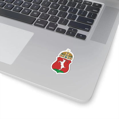 Coa Hungary Town Kecskemét (Hungary) (Coat of Arms) STICKER Vinyl Kiss-Cut Decal - The Sticker Space