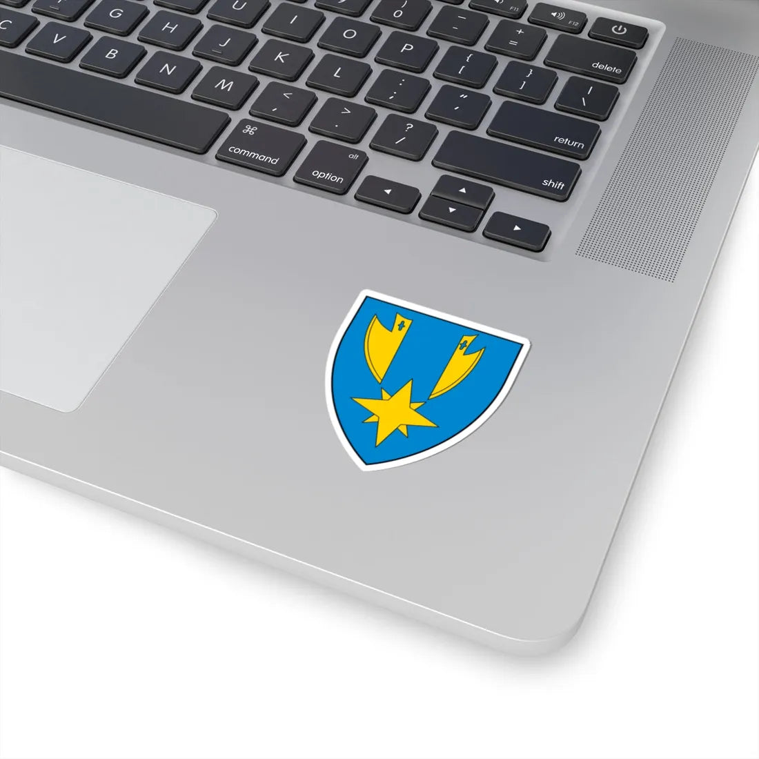Coa Hungary Town Kelemér (Hungary) (Coat of Arms) STICKER Vinyl Kiss-Cut Decal - The Sticker Space