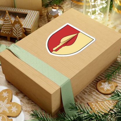 Coa Hungary Town Kelevíz (Hungary) (Coat of Arms) STICKER Vinyl Kiss-Cut Decal - The Sticker Space