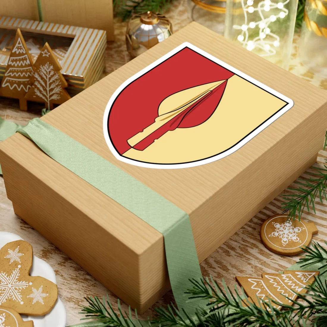 Coa Hungary Town Kelevíz (Hungary) (Coat of Arms) STICKER Vinyl Kiss-Cut Decal - The Sticker Space