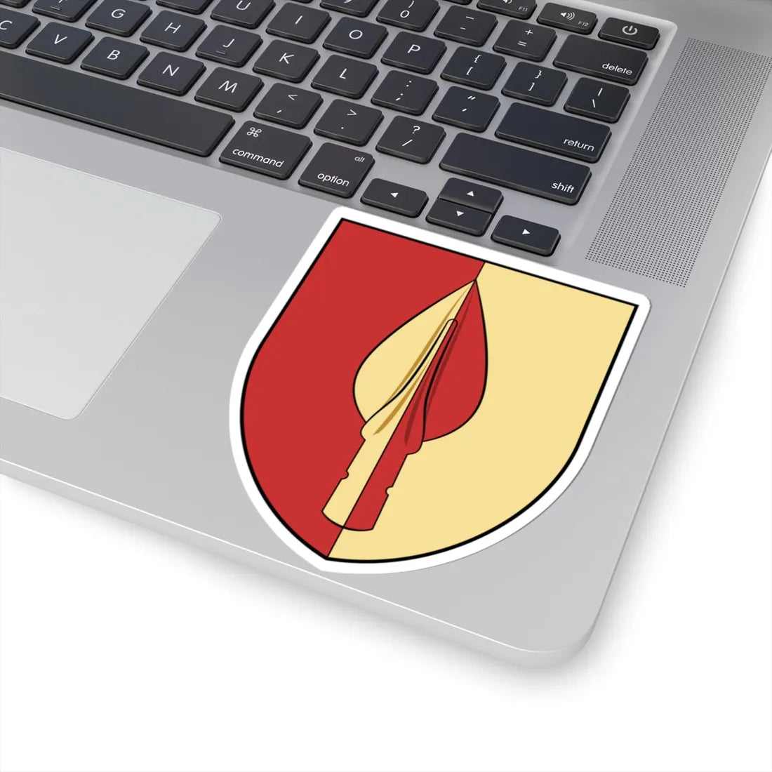 Coa Hungary Town Kelevíz (Hungary) (Coat of Arms) STICKER Vinyl Kiss-Cut Decal - The Sticker Space