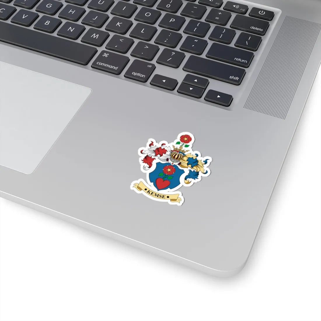 Coa Hungary Town Kemse big (Hungary) (Coat of Arms) STICKER Vinyl Kiss-Cut Decal - The Sticker Space