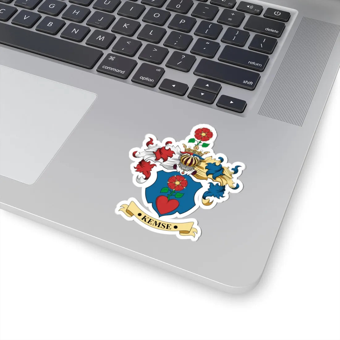 Coa Hungary Town Kemse big (Hungary) (Coat of Arms) STICKER Vinyl Kiss-Cut Decal - The Sticker Space