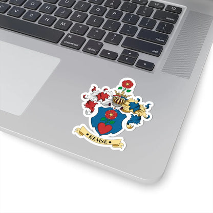 Coa Hungary Town Kemse big (Hungary) (Coat of Arms) STICKER Vinyl Kiss-Cut Decal - The Sticker Space