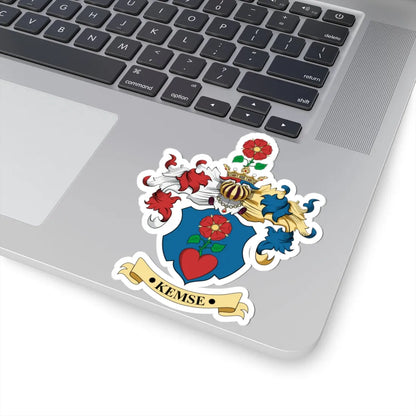 Coa Hungary Town Kemse big (Hungary) (Coat of Arms) STICKER Vinyl Kiss-Cut Decal - The Sticker Space