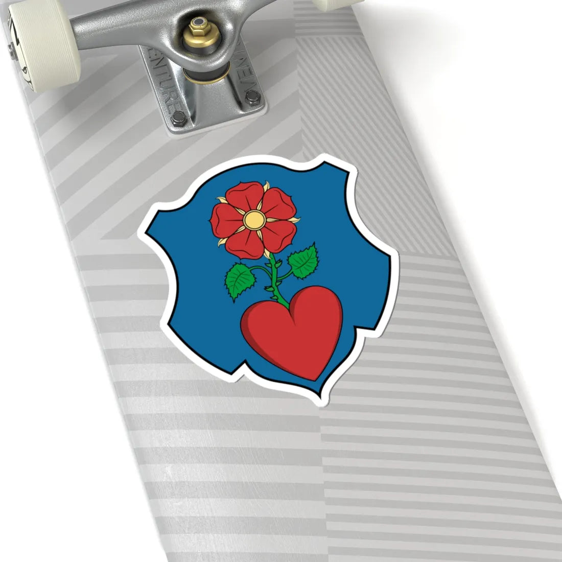 Coa Hungary Town Kemse (Hungary) (Coat of Arms) STICKER Vinyl Kiss-Cut Decal - The Sticker Space