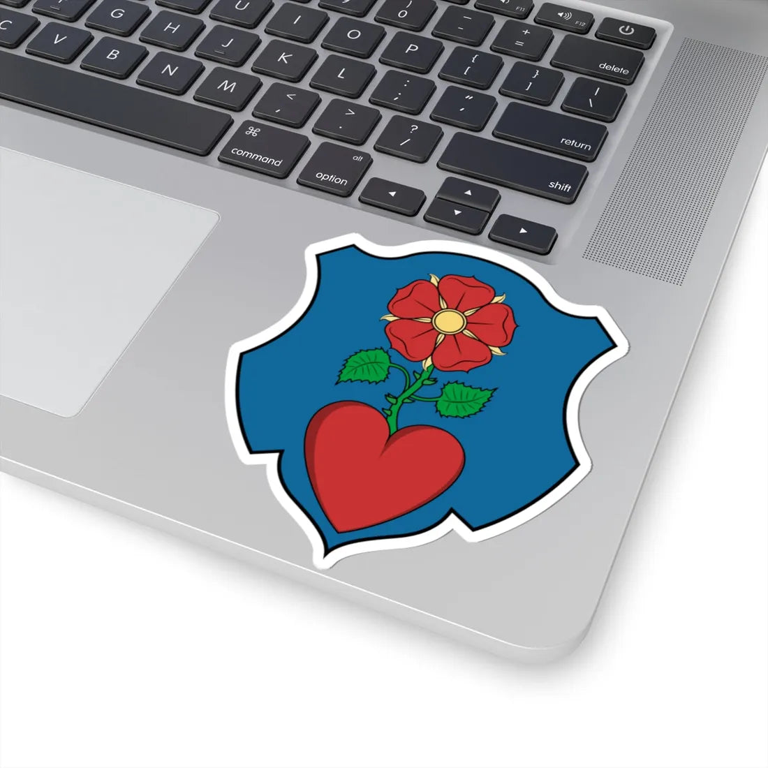 Coa Hungary Town Kemse (Hungary) (Coat of Arms) STICKER Vinyl Kiss-Cut Decal - The Sticker Space
