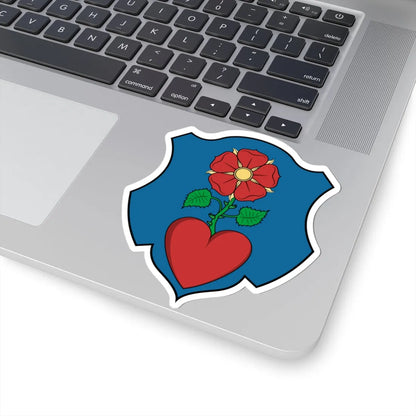 Coa Hungary Town Kemse (Hungary) (Coat of Arms) STICKER Vinyl Kiss-Cut Decal - The Sticker Space