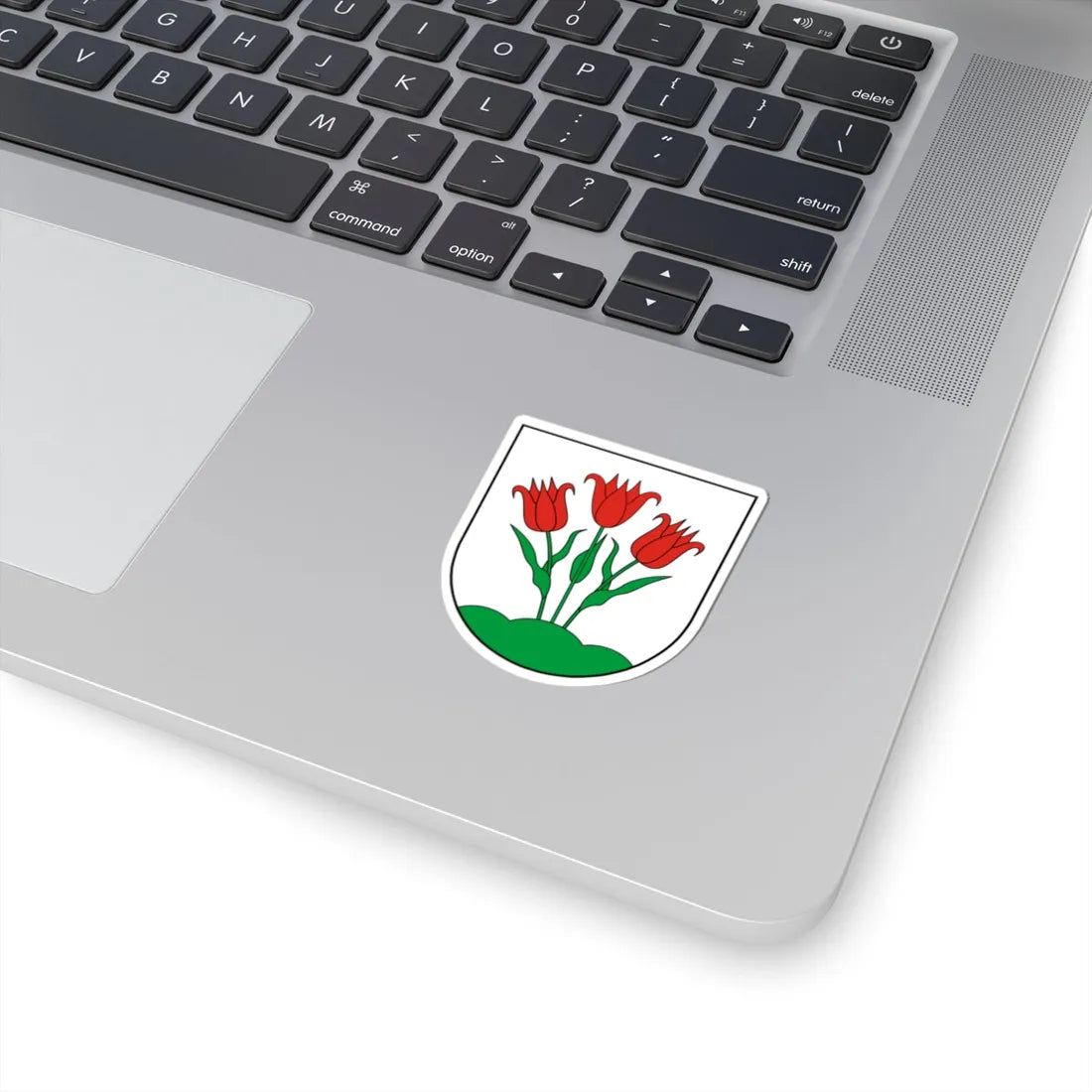 Coa Hungary Town Kercseliget (Hungary) (Coat of Arms) STICKER Vinyl Kiss-Cut Decal - The Sticker Space