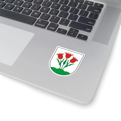 Coa Hungary Town Kercseliget (Hungary) (Coat of Arms) STICKER Vinyl Kiss-Cut Decal - The Sticker Space