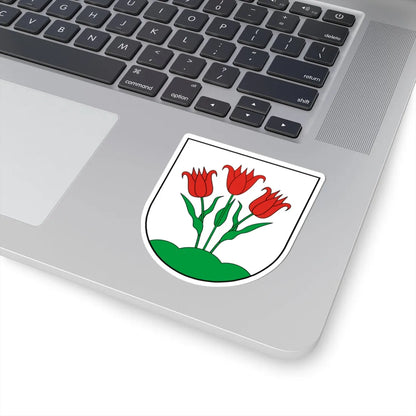 Coa Hungary Town Kercseliget (Hungary) (Coat of Arms) STICKER Vinyl Kiss-Cut Decal - The Sticker Space