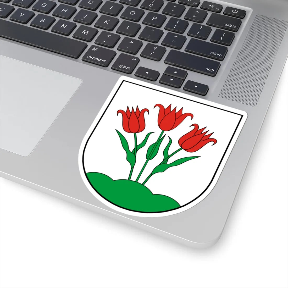 Coa Hungary Town Kercseliget (Hungary) (Coat of Arms) STICKER Vinyl Kiss-Cut Decal - The Sticker Space