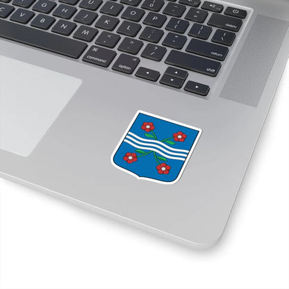 Coa Hungary Town Kimle (Hungary) (Coat of Arms) STICKER Vinyl Kiss-Cut Decal - The Sticker Space
