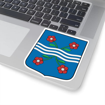 Coa Hungary Town Kimle (Hungary) (Coat of Arms) STICKER Vinyl Kiss-Cut Decal - The Sticker Space