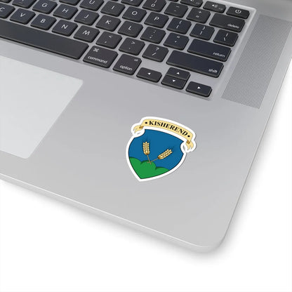 Coa Hungary Town Kisherend big (Hungary) (Coat of Arms) STICKER Vinyl Kiss-Cut Decal - The Sticker Space