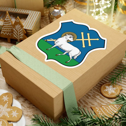 Coa Hungary Town Kiskunmajsa (Hungary) (Coat of Arms) STICKER Vinyl Kiss-Cut Decal - The Sticker Space