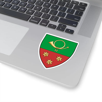 Coa Hungary Town Kőkút (Hungary) (Coat of Arms) STICKER Vinyl Kiss-Cut Decal - The Sticker Space