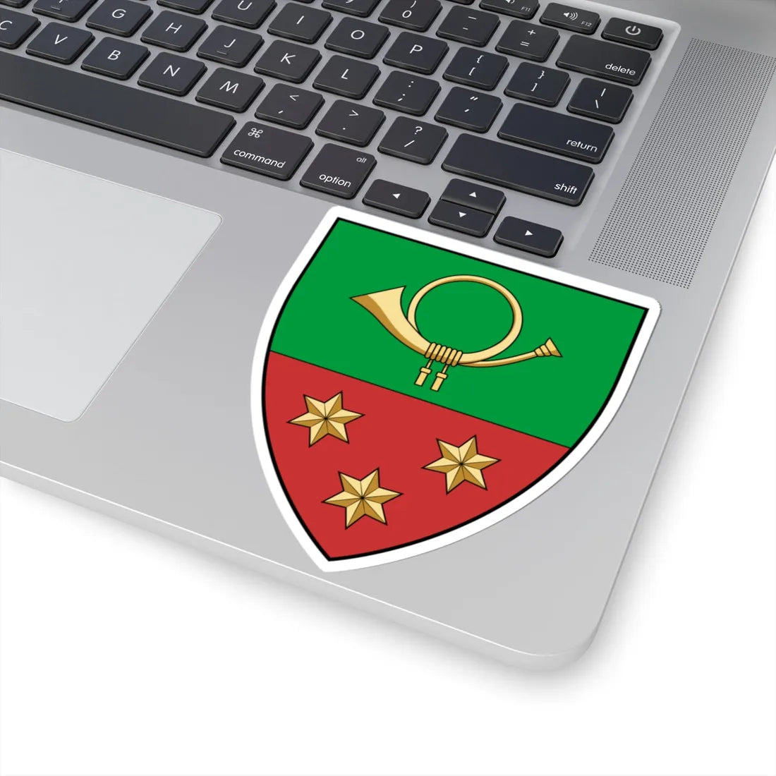 Coa Hungary Town Kőkút (Hungary) (Coat of Arms) STICKER Vinyl Kiss-Cut Decal - The Sticker Space