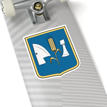 Coa Hungary Town Konyár (Hungary) (Coat of Arms) STICKER Vinyl Kiss-Cut Decal - The Sticker Space