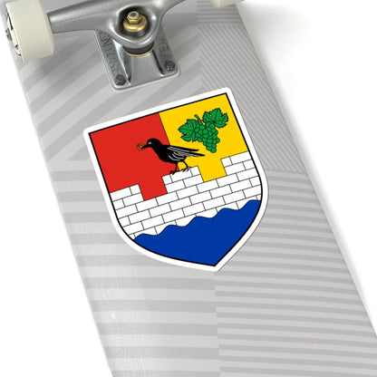 Coa Hungary Town Kéthely (Hungary) (Coat of Arms) STICKER Vinyl Kiss-Cut Decal - The Sticker Space