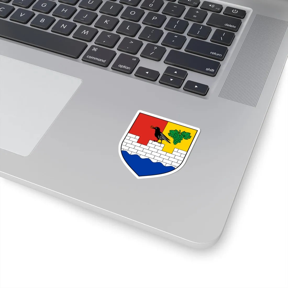 Coa Hungary Town Kéthely (Hungary) (Coat of Arms) STICKER Vinyl Kiss-Cut Decal - The Sticker Space
