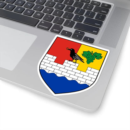 Coa Hungary Town Kéthely (Hungary) (Coat of Arms) STICKER Vinyl Kiss-Cut Decal - The Sticker Space