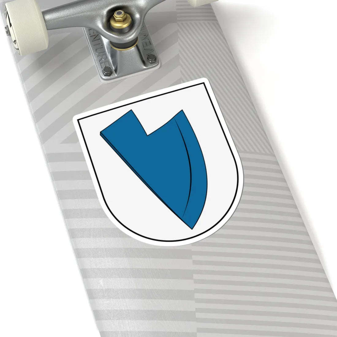 Coa Hungary Town Legyesbénye (Hungary) (Coat of Arms) STICKER Vinyl Kiss-Cut Decal - The Sticker Space