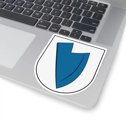 Coa Hungary Town Legyesbénye (Hungary) (Coat of Arms) STICKER Vinyl Kiss-Cut Decal - The Sticker Space