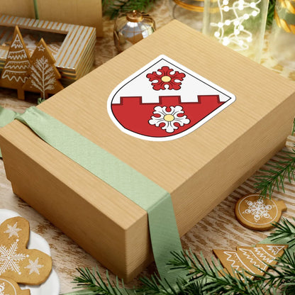 Coa Hungary Town Magyarszecsőd (Hungary) (Coat of Arms) STICKER Vinyl Kiss-Cut Decal - The Sticker Space