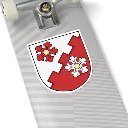 Coa Hungary Town Magyarszecsőd (Hungary) (Coat of Arms) STICKER Vinyl Kiss-Cut Decal - The Sticker Space