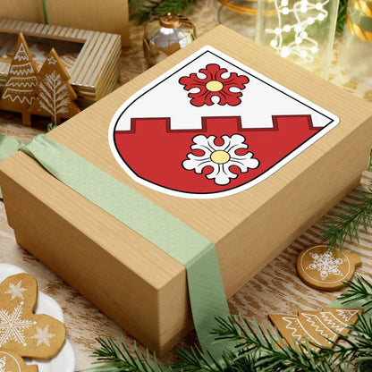 Coa Hungary Town Magyarszecsőd (Hungary) (Coat of Arms) STICKER Vinyl Kiss-Cut Decal - The Sticker Space