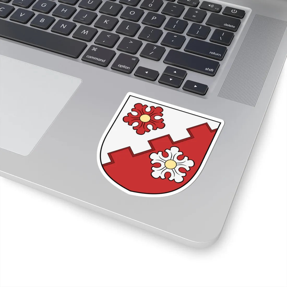 Coa Hungary Town Magyarszecsőd (Hungary) (Coat of Arms) STICKER Vinyl Kiss-Cut Decal - The Sticker Space