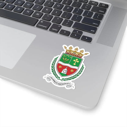 Coa Hungary Town Markotabödöge (Hungary) (Coat of Arms) STICKER Vinyl Kiss-Cut Decal - The Sticker Space