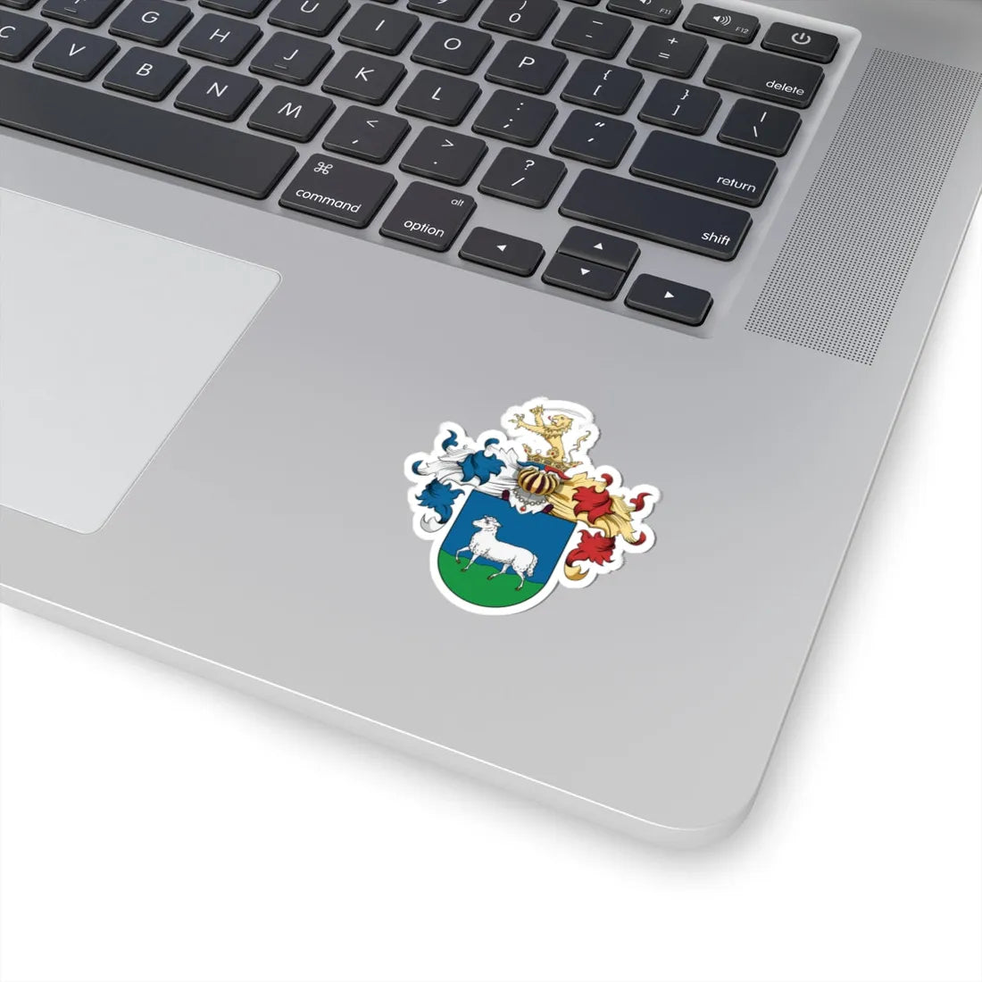 Coa Hungary Town Mezőnagymihály big (Hungary) (Coat of Arms) STICKER Vinyl Kiss-Cut Decal - The Sticker Space