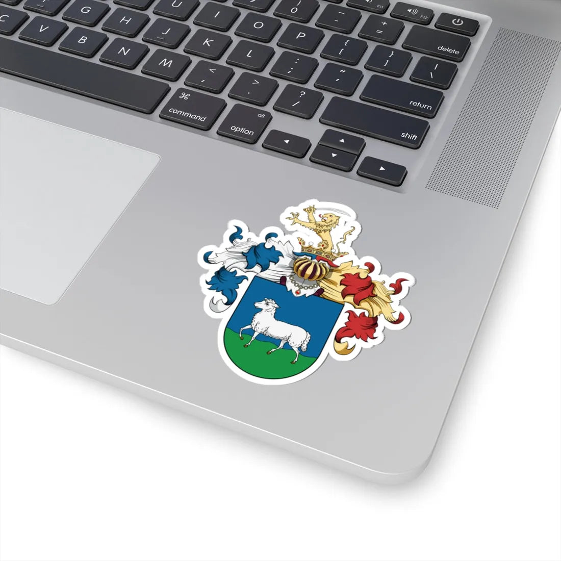 Coa Hungary Town Mezőnagymihály big (Hungary) (Coat of Arms) STICKER Vinyl Kiss-Cut Decal - The Sticker Space