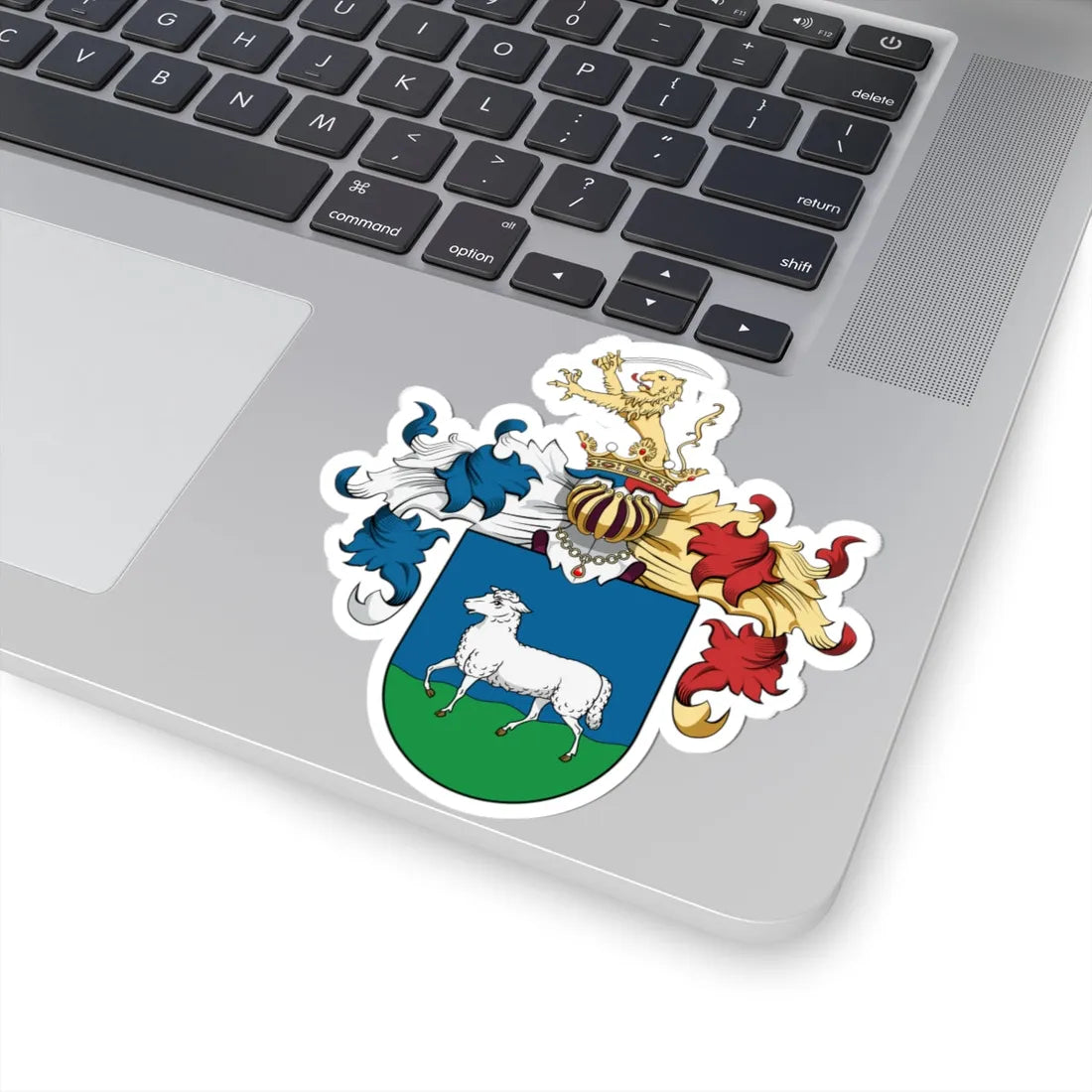 Coa Hungary Town Mezőnagymihály big (Hungary) (Coat of Arms) STICKER Vinyl Kiss-Cut Decal - The Sticker Space