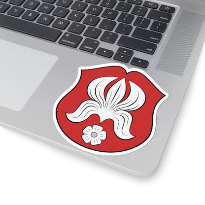 Coa Hungary Town Mezőtúr (Hungary) (Coat of Arms) STICKER Vinyl Kiss-Cut Decal - The Sticker Space