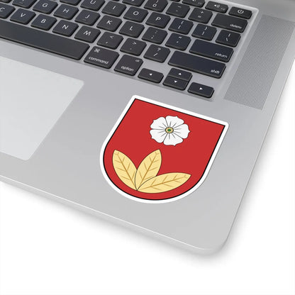 Coa Hungary Town Mike (Hungary) (Coat of Arms) STICKER Vinyl Kiss-Cut Decal - The Sticker Space