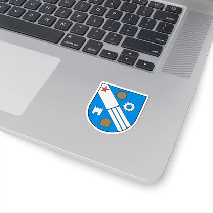Coa Hungary Town Mosonmagyaróvár History (Hungary) (Coat of Arms) STICKER Vinyl Kiss-Cut Decal - The Sticker Space