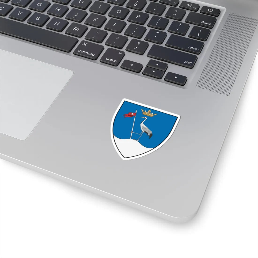 Coa Hungary Town Nagyberki (Hungary) (Coat of Arms) STICKER Vinyl Kiss-Cut Decal - The Sticker Space