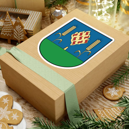 Coa Hungary Town Nagyhegyes (Hungary) (Coat of Arms) STICKER Vinyl Kiss-Cut Decal - The Sticker Space