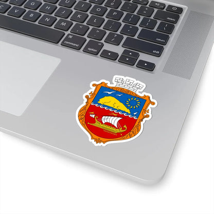 COA Hursuf Krym UHT (Russia) (Coat of Arms) STICKER Vinyl Kiss-Cut Decal - The Sticker Space