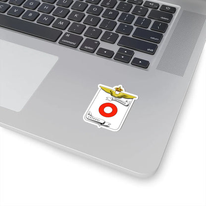CoA II Squadriglia Caproni (Italy) (Coat of Arms) STICKER Vinyl Kiss-Cut Decal - The Sticker Space